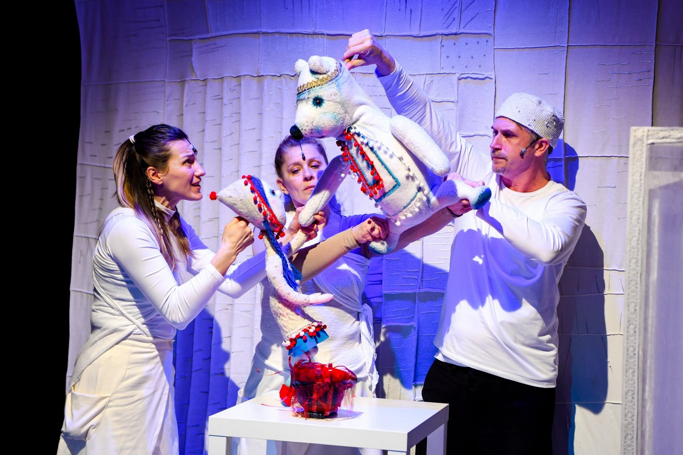 Weekend cu festival de teatru de păpuși pentru întreaga familie